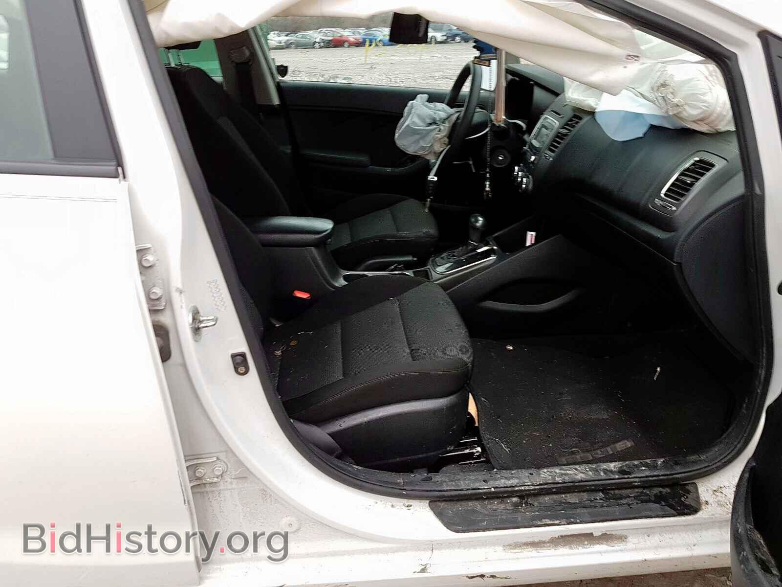 2017 KIA FORTE - VIN: 3KPFK4A70HE035552 - Фото 5
