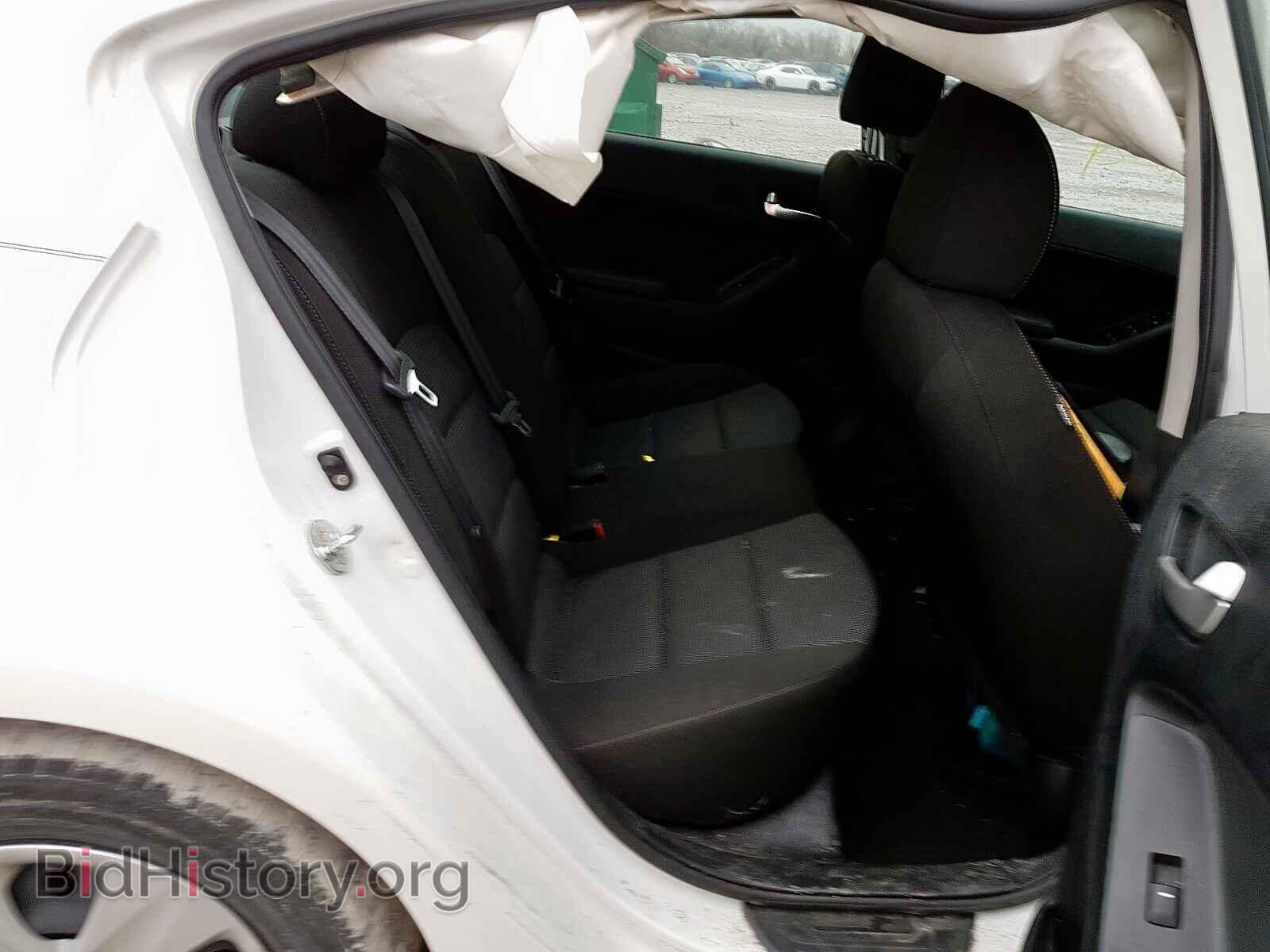 2017 KIA FORTE - VIN: 3KPFK4A70HE035552 - Фото 6