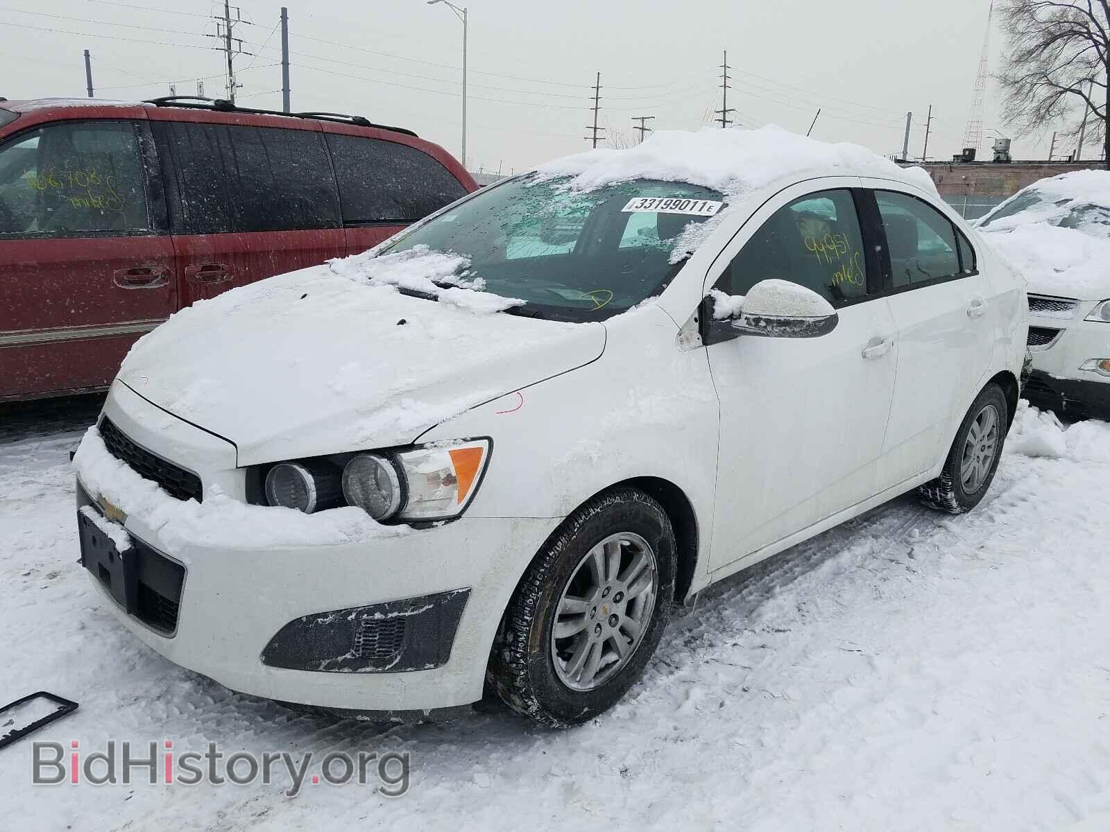 2012 CHEVROLET SONIC - VIN: 1G1JA5SH9C4167335 - Фото 2