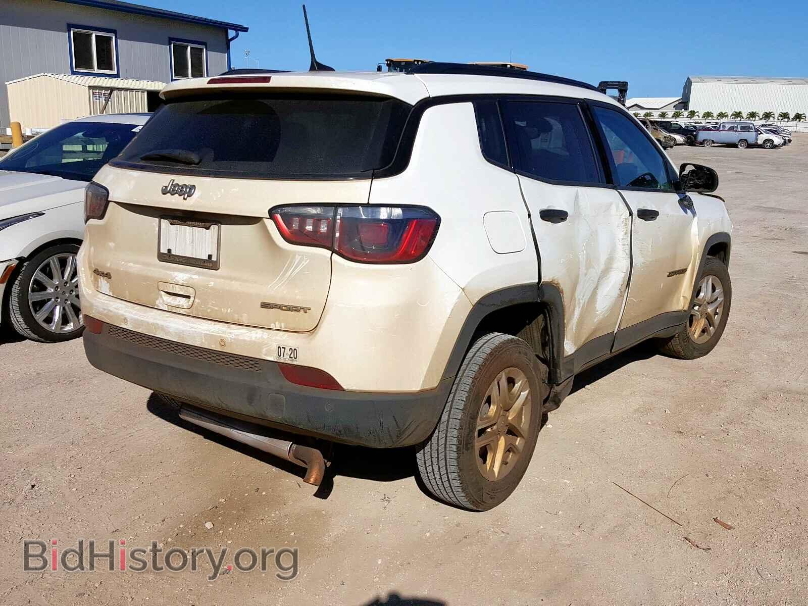 2017 JEEP COMPASS - VIN: 3C4NJDAB9HT645755 - Фото 4