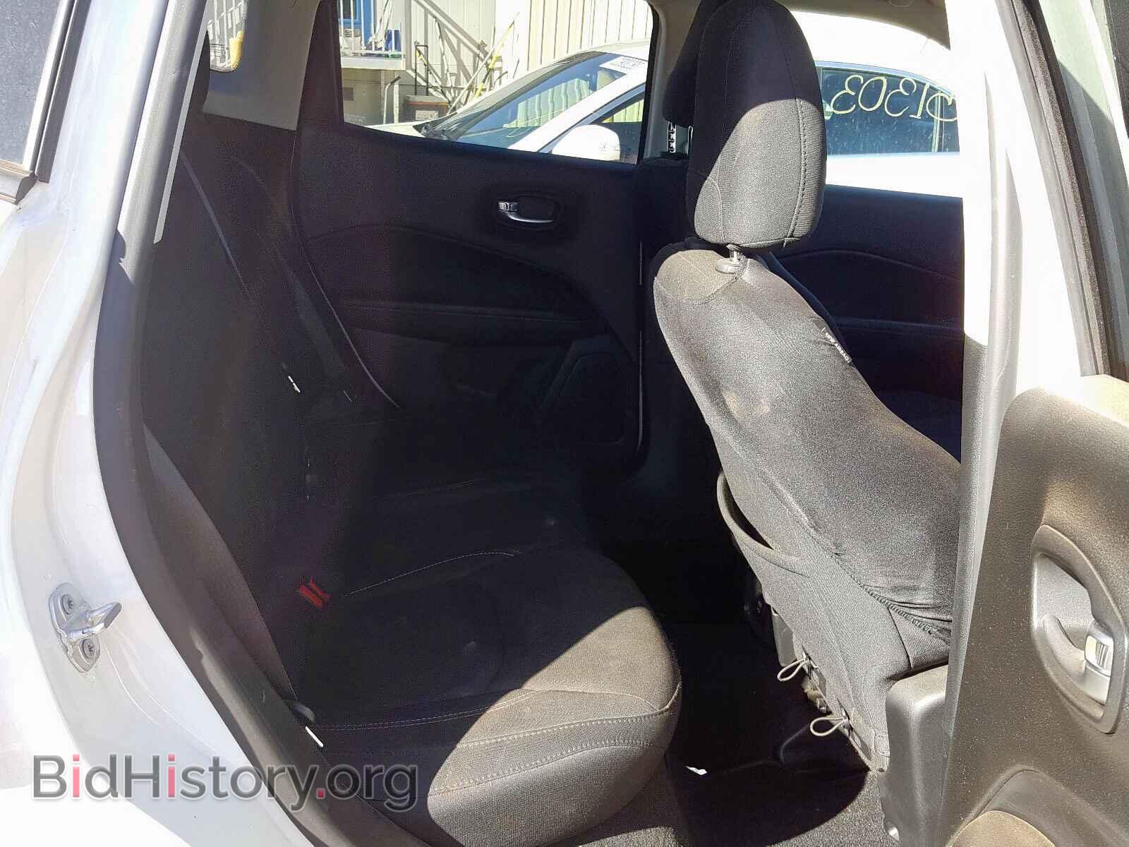 2017 JEEP COMPASS - VIN: 3C4NJDAB9HT645755 - Фото 6