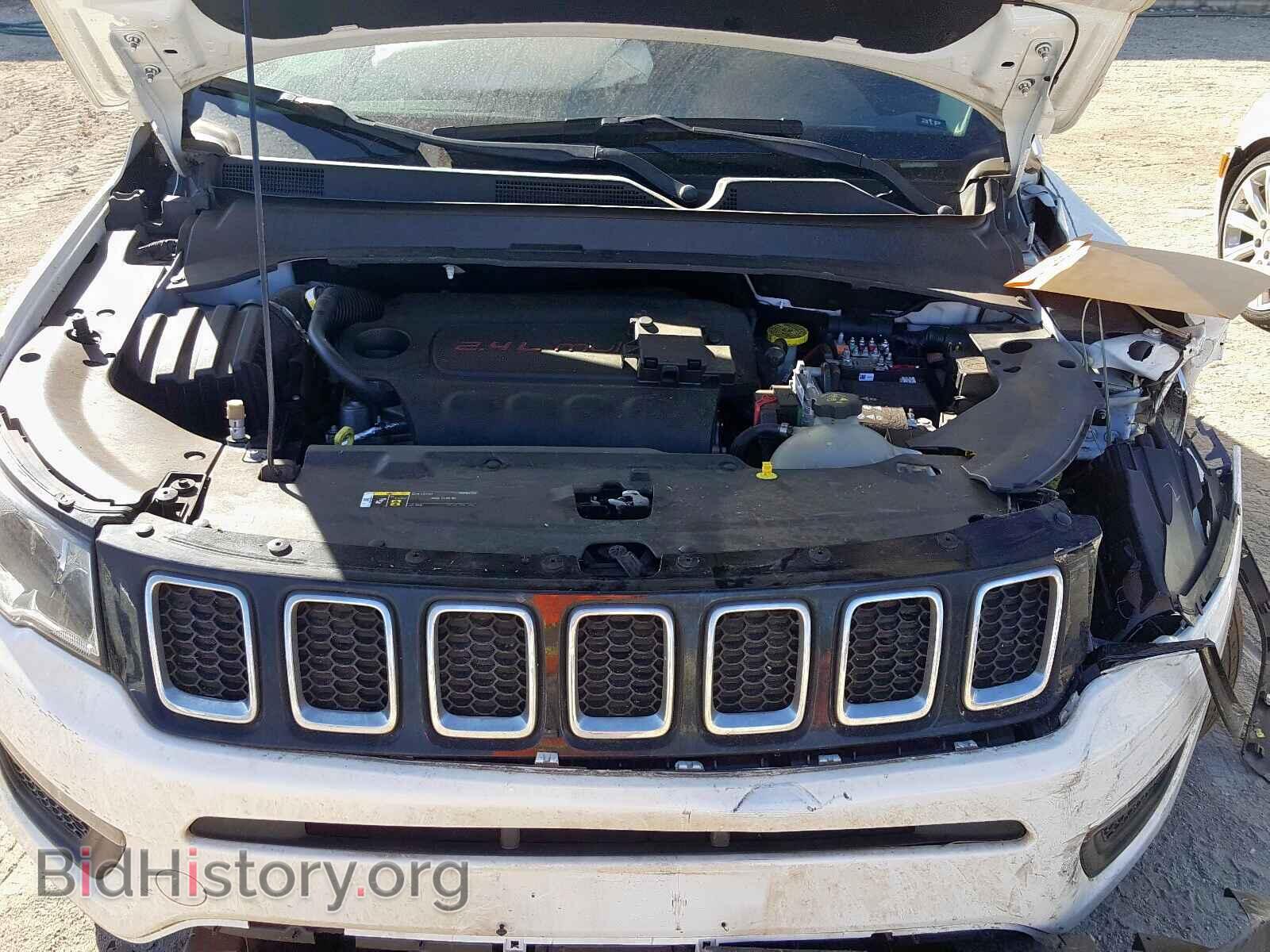 2017 JEEP COMPASS - VIN: 3C4NJDAB9HT645755 - Фото 7