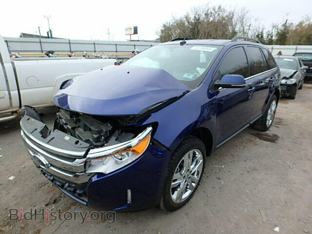 2013 FORD EDGE - VIN: 2FMDK3KC1DBE18409 - Фото 2