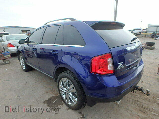 2013 FORD EDGE - VIN: 2FMDK3KC1DBE18409 - Фото 3