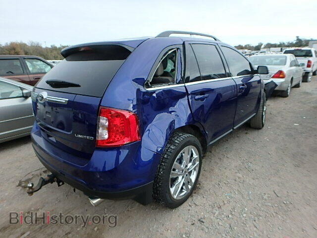 2013 FORD EDGE - VIN: 2FMDK3KC1DBE18409 - Фото 4
