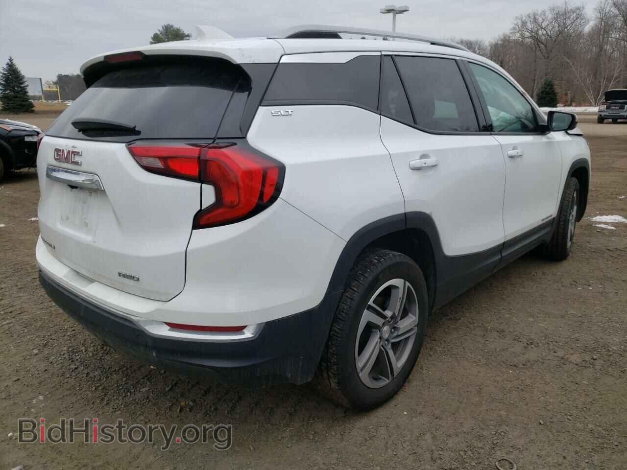 2020 GMC TERRAIN - VIN: 3GKALVEV4LL272057 - Фото 4