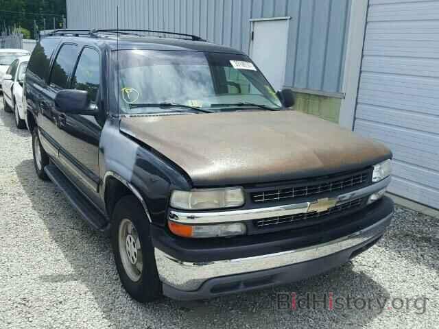 Photo 3GNEC16T61G176222 - CHEVROLET SUBURBAN 2001