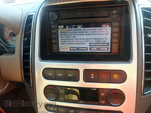 2007 FORD EDGE - VIN: 2FMDK39C17BB52030 - Фото 9