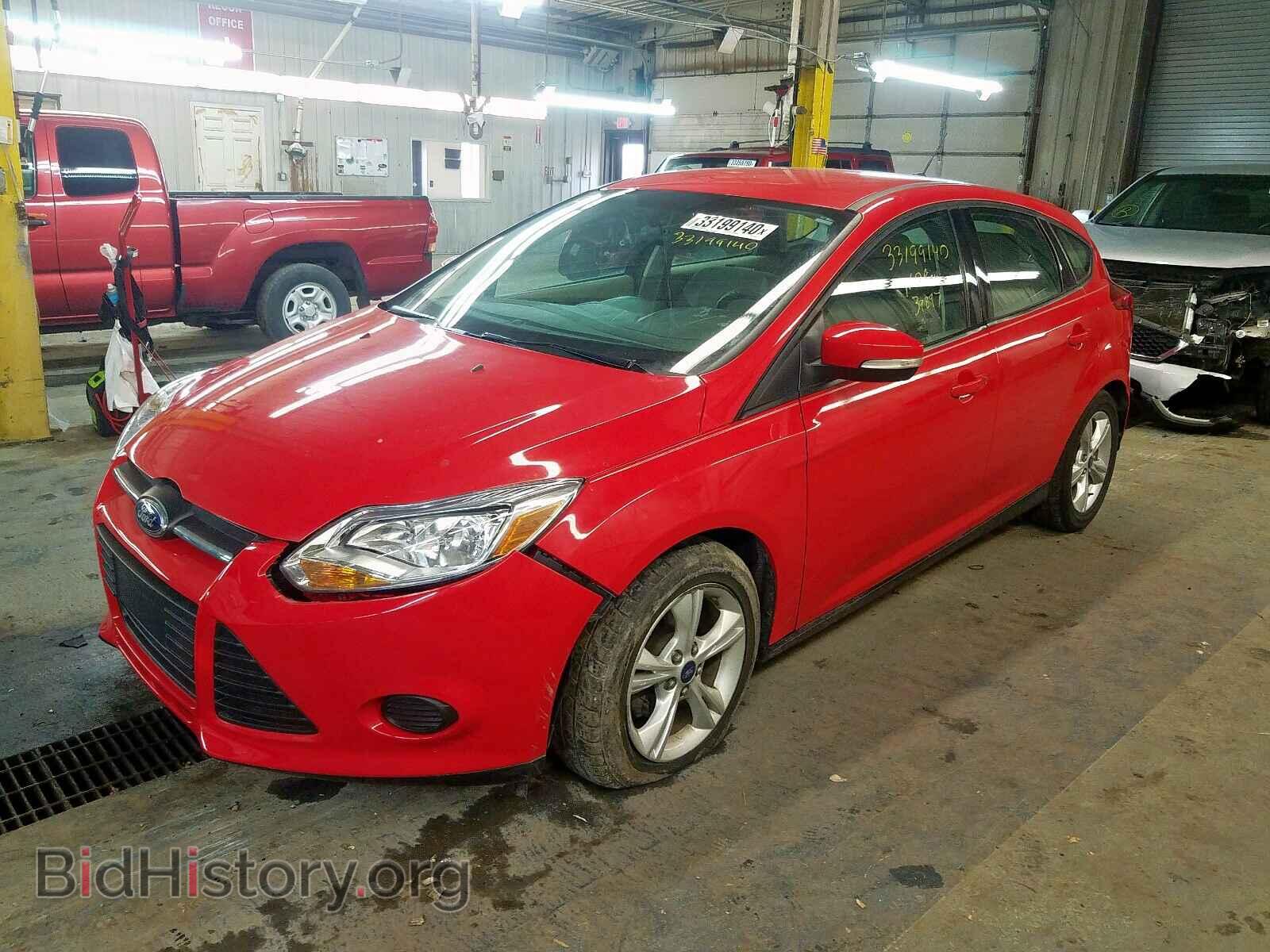 2013 FORD FOCUS - VIN: 1FADP3K29DL139664 - Фото 2