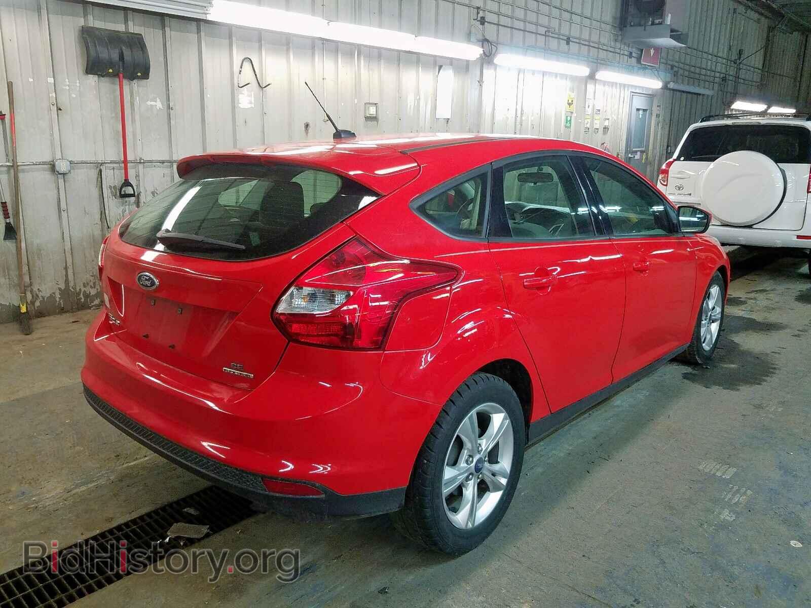 2013 FORD FOCUS - VIN: 1FADP3K29DL139664 - Фото 4