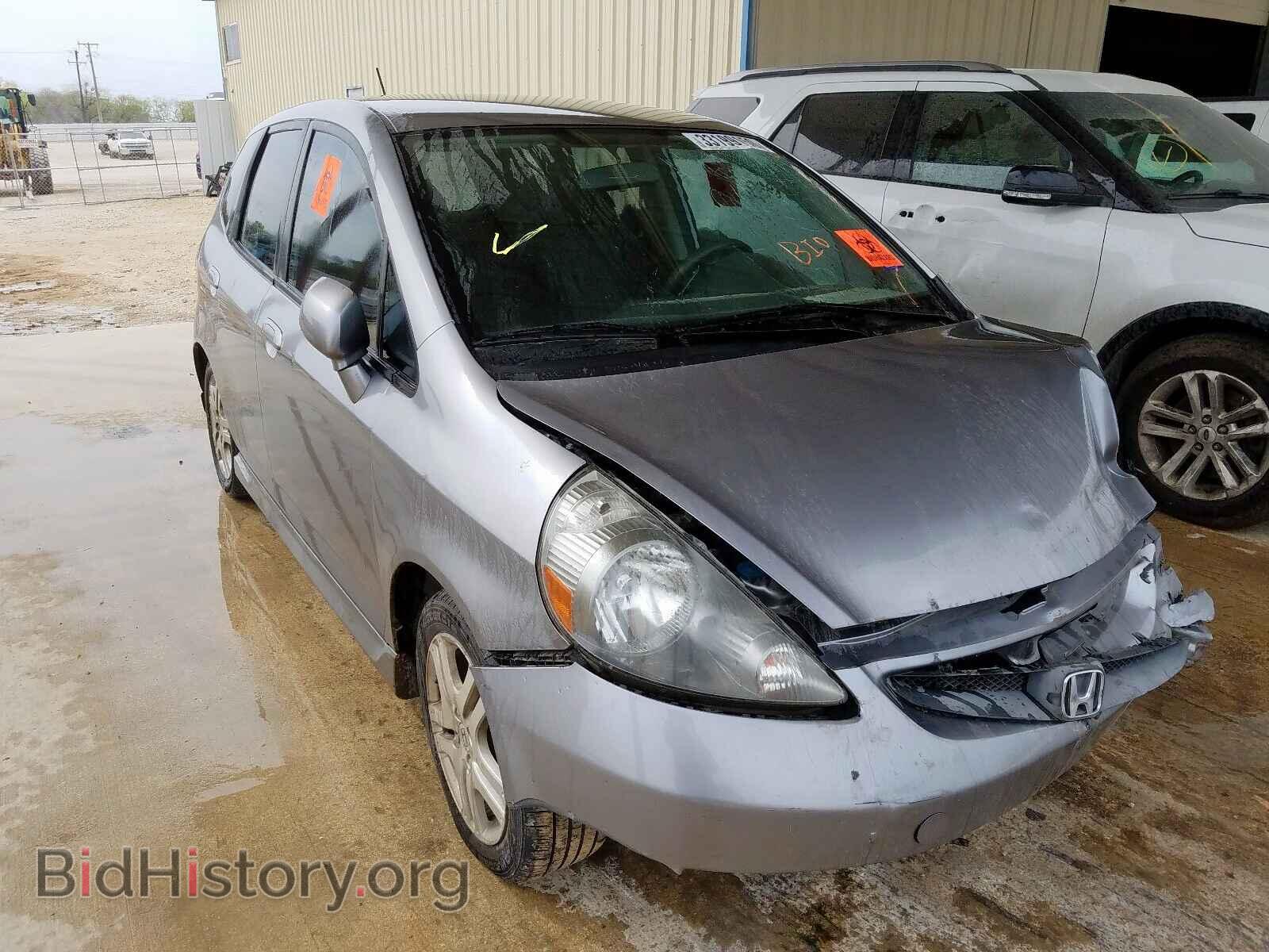 Photo JHMGD37677S053063 - HONDA FIT 2007