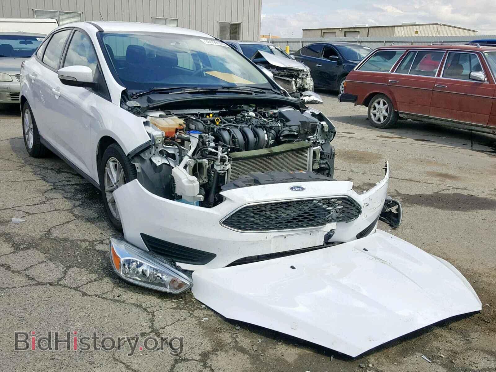 Photo 1FADP3F26GL331414 - FORD FOCUS SE 2016