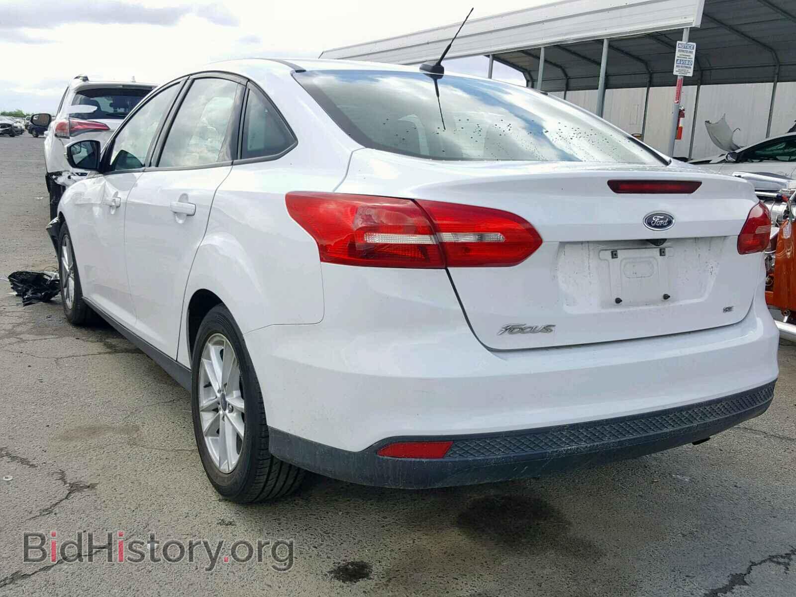 2016 FORD FOCUS SE - VIN: 1FADP3F26GL331414 - Фото 3