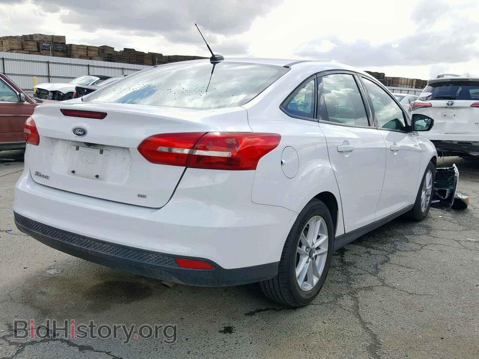 2016 FORD FOCUS SE - VIN: 1FADP3F26GL331414 - Фото 4