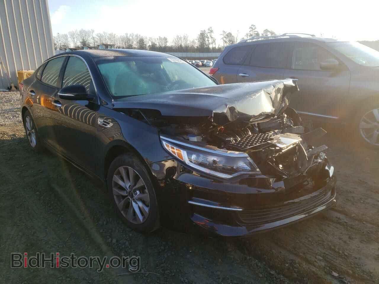 Фотография 5XXGT4L35HG122009 - KIA OPTIMA 2017