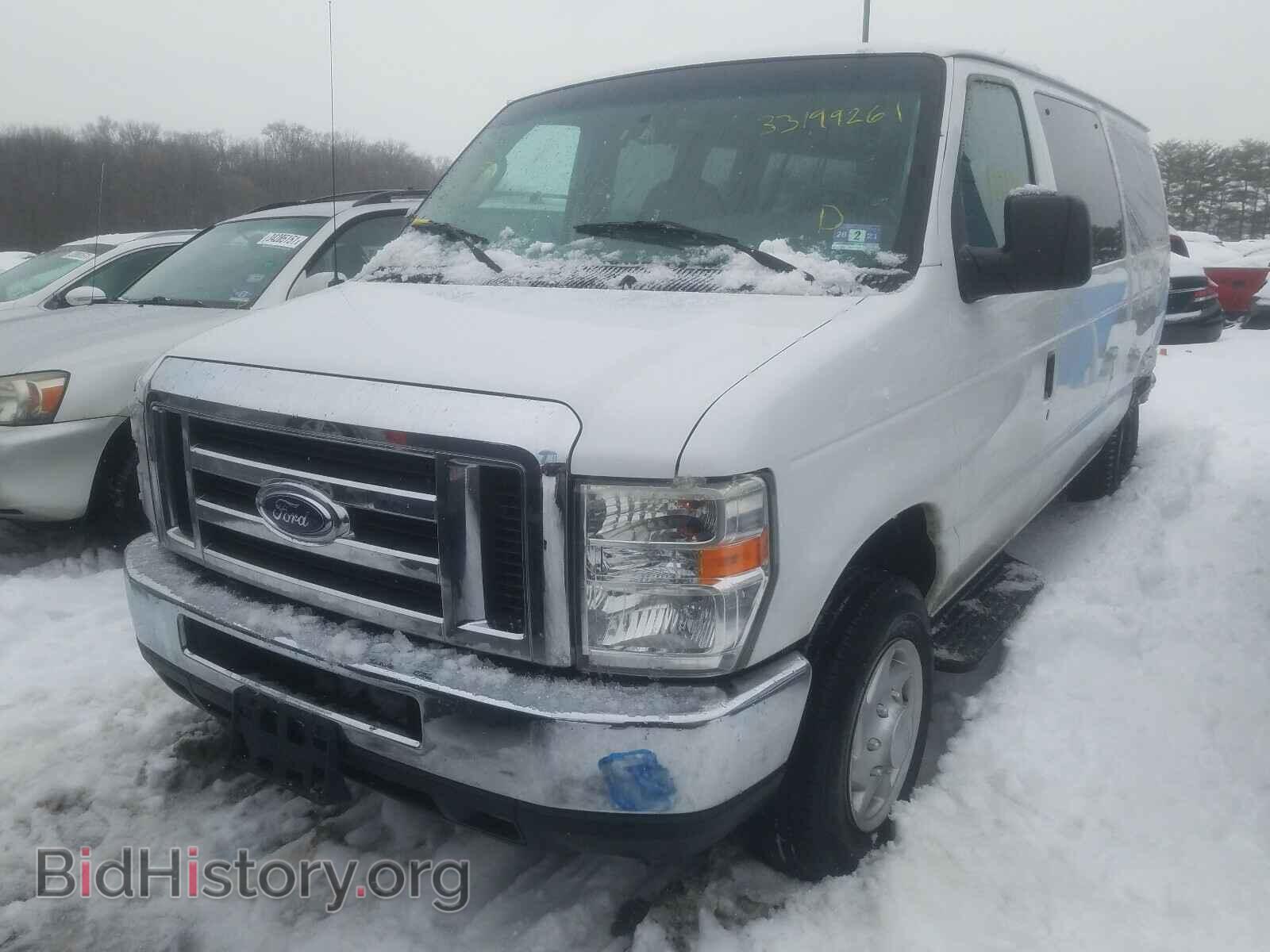 2008 FORD ECONOLINE - VIN: 1FBNE31L08DA80300 - Фото 2