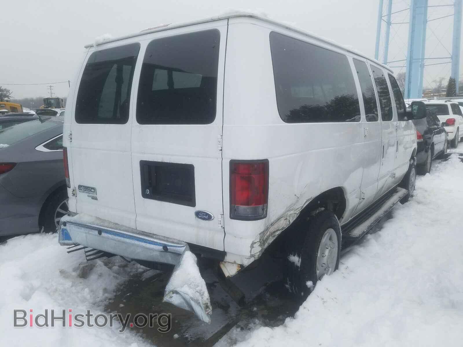 2008 FORD ECONOLINE - VIN: 1FBNE31L08DA80300 - Фото 4