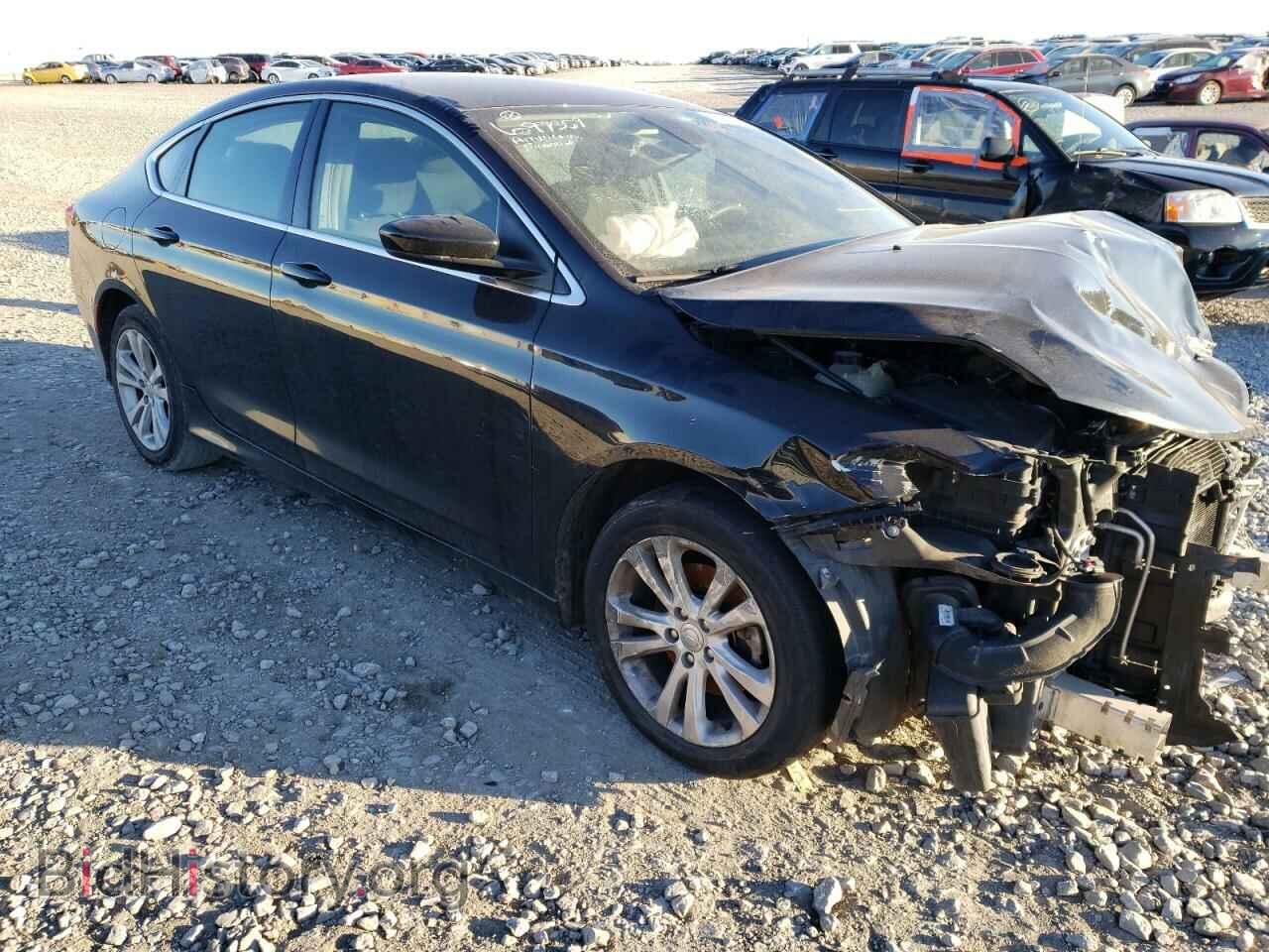 Photo 1C3CCCAB1FN697359 - CHRYSLER 200 2015