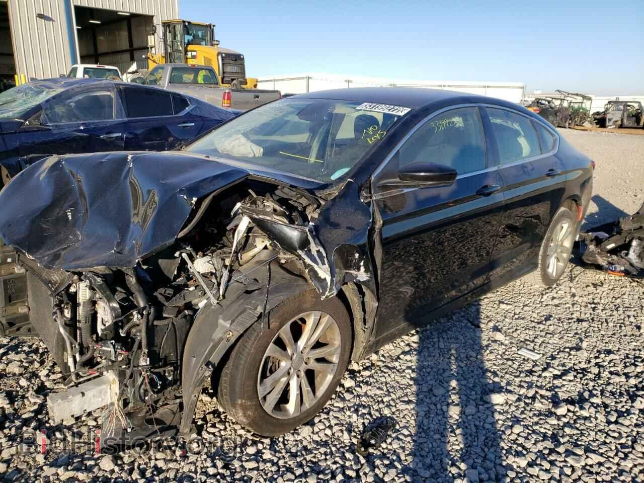 2015 CHRYSLER 200 - VIN: 1C3CCCAB1FN697359 - Фото 2