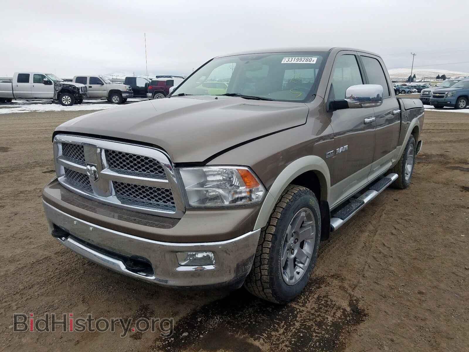 2009 DODGE RAM 1500 - VIN: 1D3HV13T19J522425 - Photo 2