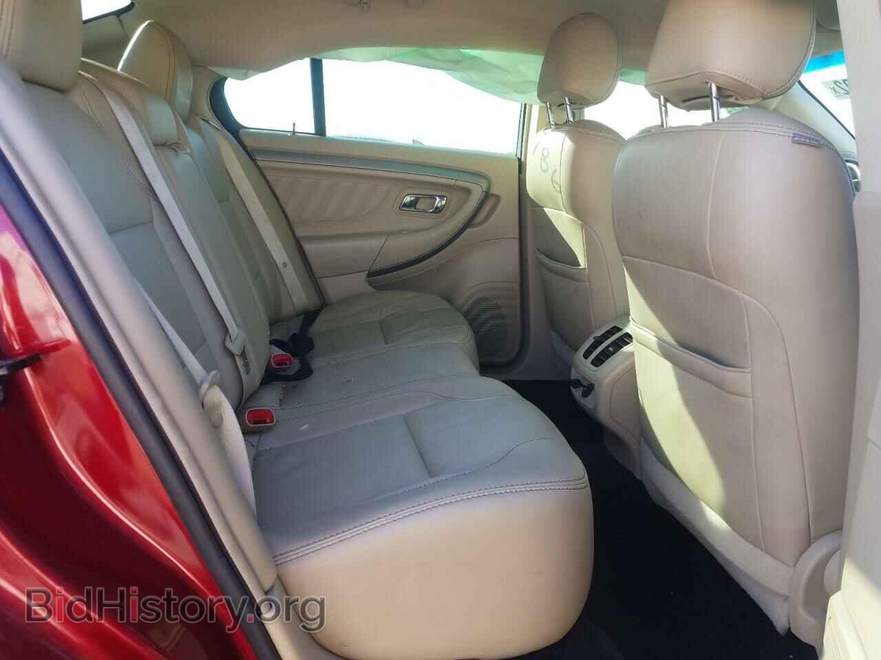 2013 FORD TAURUS - VIN: 1FAHP2E85DG177039 - Фото 6