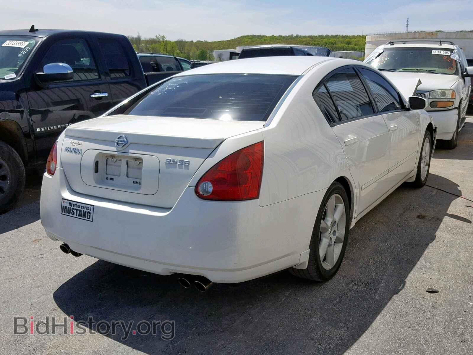 2006 NISSAN MAXIMA - VIN: 1N4BA41E96C859740 - Фото 4