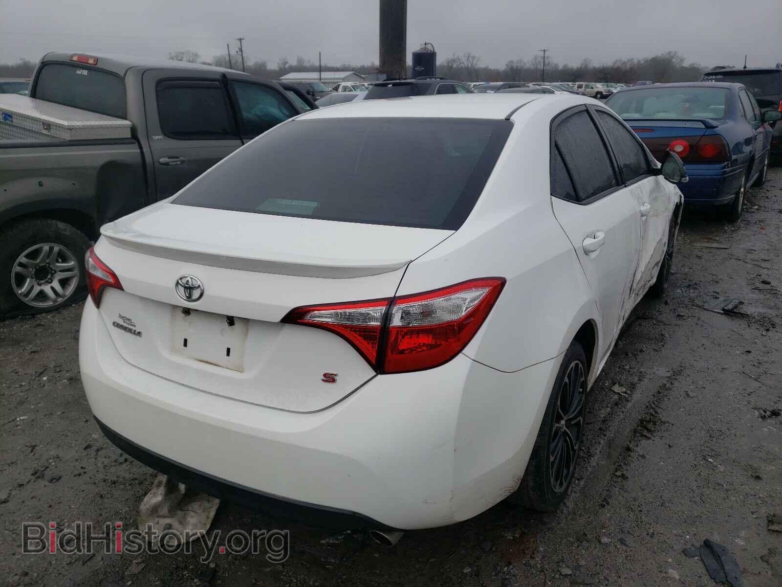 2015 TOYOTA COROLLA - VIN: 2T1BURHE6FC440563 - Фото 4