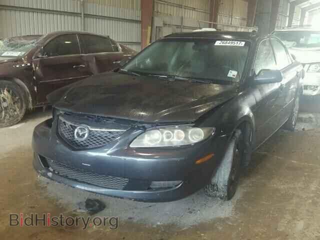 2005 MAZDA 6 - VIN: 1YVFP80C255M44158 - Фото 2