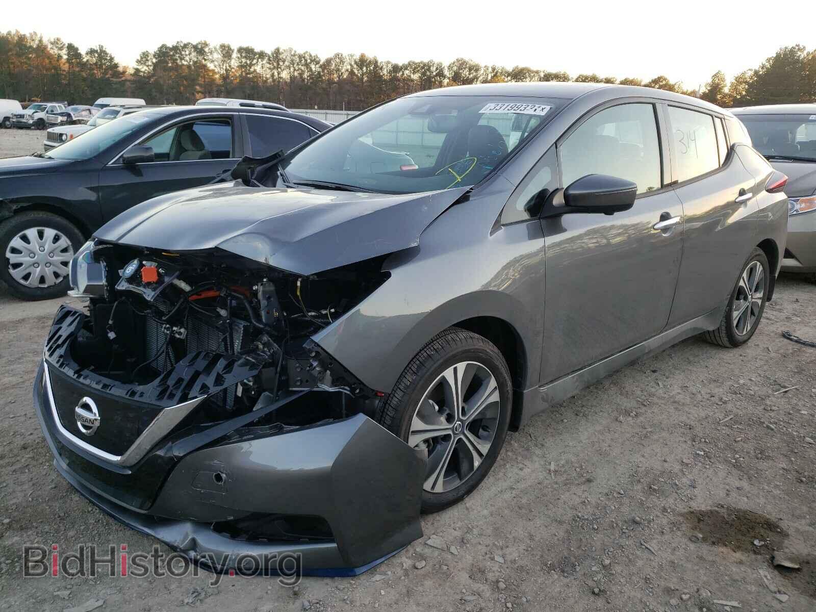 2020 NISSAN LEAF - VIN: 1N4BZ1DP4LC309264 - Фото 2