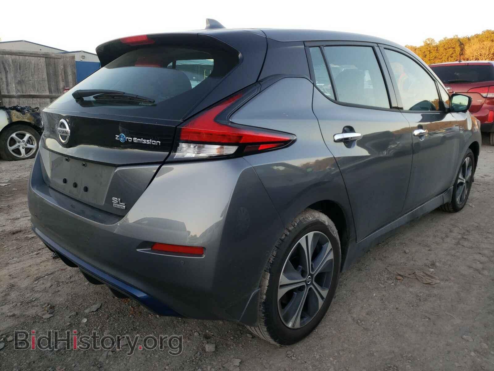 2020 NISSAN LEAF - VIN: 1N4BZ1DP4LC309264 - Фото 4