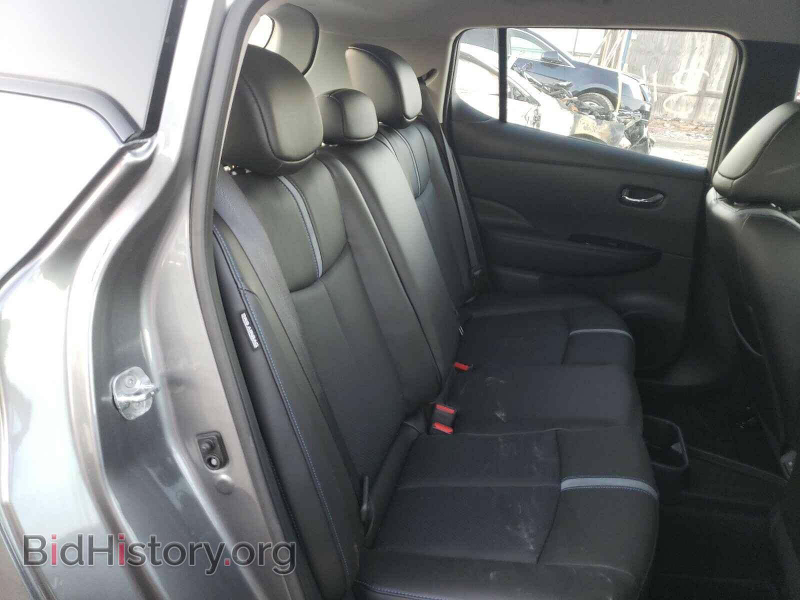 2020 NISSAN LEAF - VIN: 1N4BZ1DP4LC309264 - Фото 6