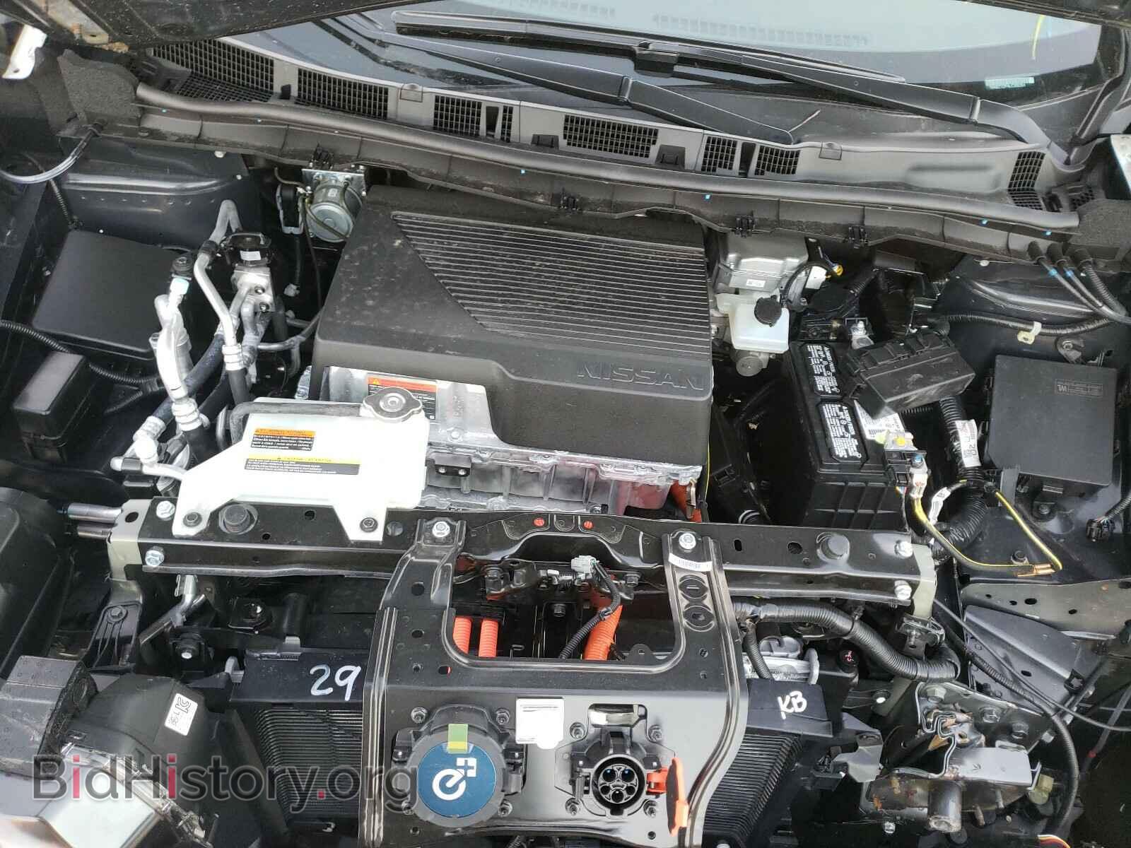2020 NISSAN LEAF - VIN: 1N4BZ1DP4LC309264 - Фото 7