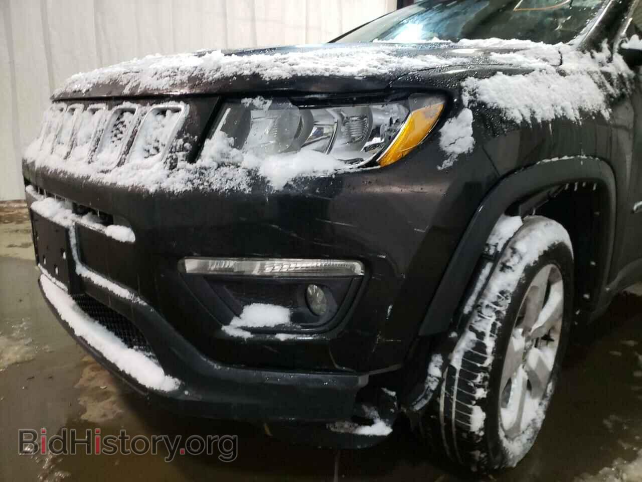 2018 JEEP COMPASS - VIN: 3C4NJDBB3JT314299 - Photo 9