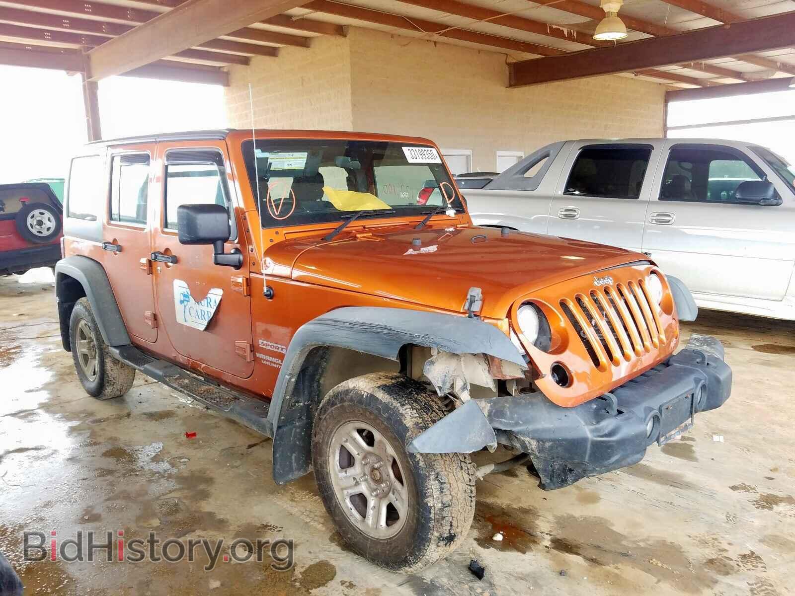 Фотография 1J4BZ3H17BL507339 - JEEP WRANGLER 2011