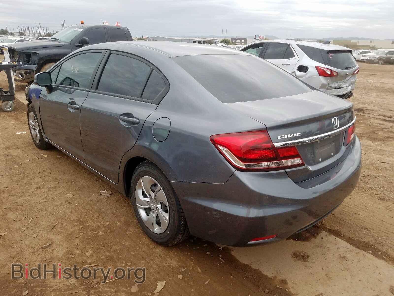 2013 HONDA CIVIC - VIN: 19XFB2F50DE032334 - Фото 3