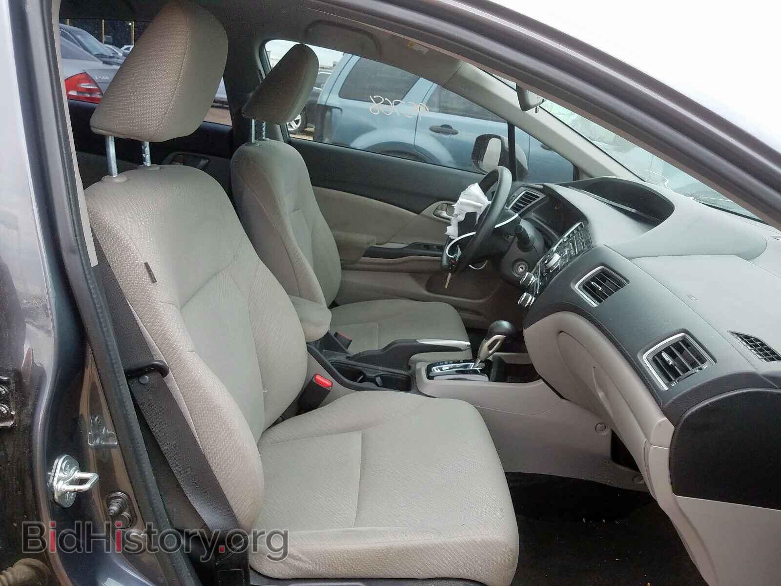 2013 HONDA CIVIC - VIN: 19XFB2F50DE032334 - Фото 5