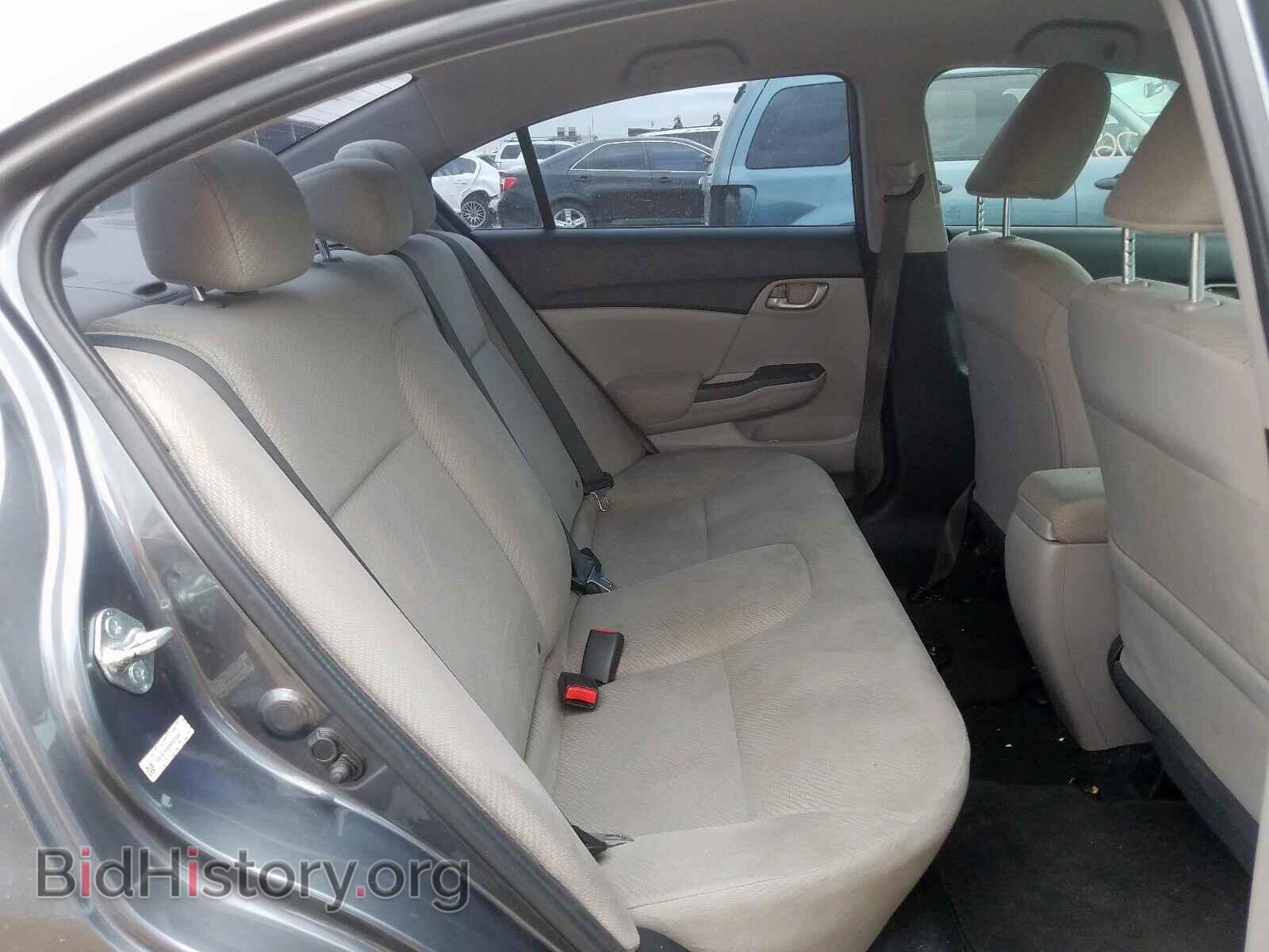 2013 HONDA CIVIC - VIN: 19XFB2F50DE032334 - Фото 6