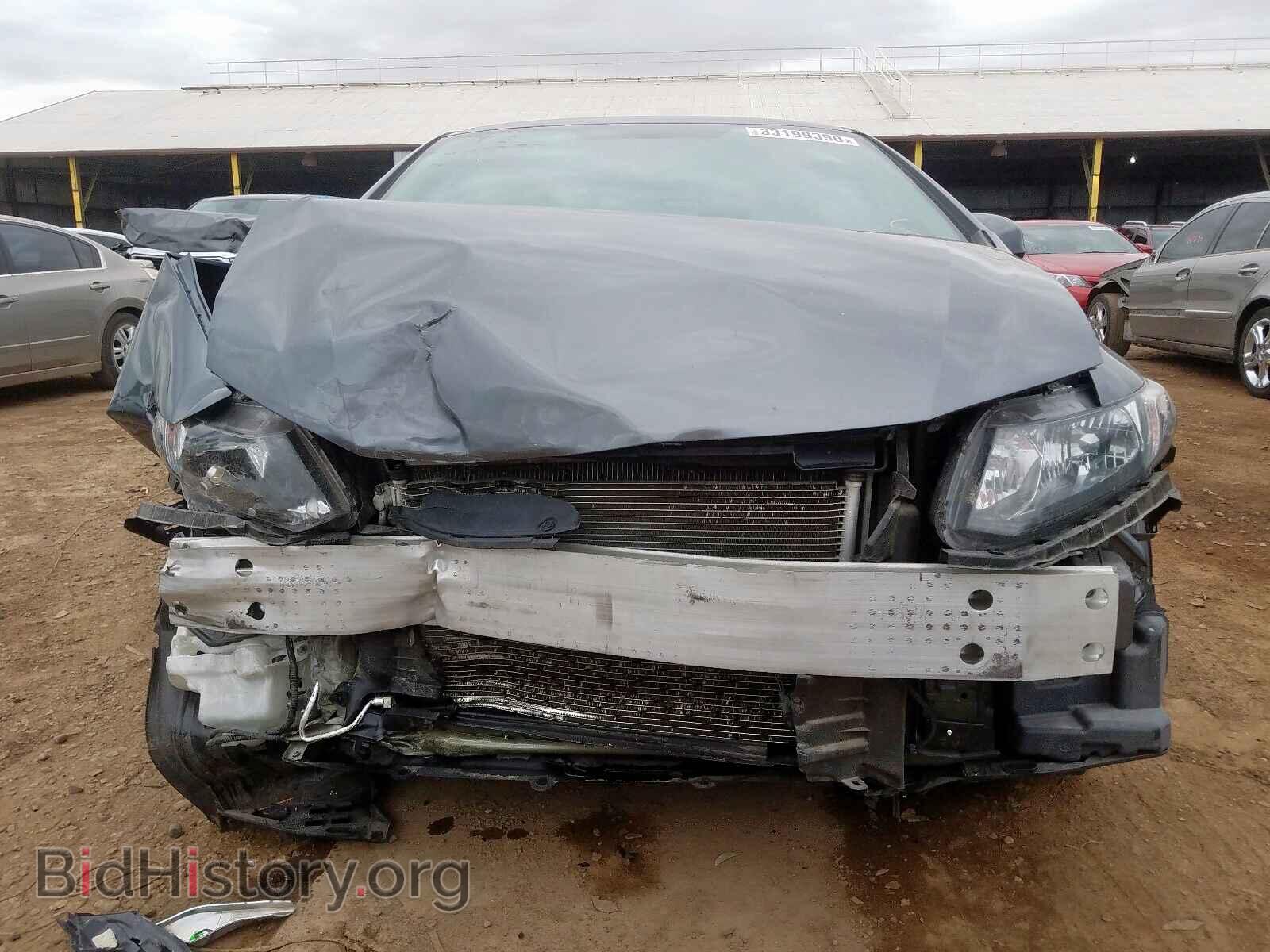 2013 HONDA CIVIC - VIN: 19XFB2F50DE032334 - Фото 9