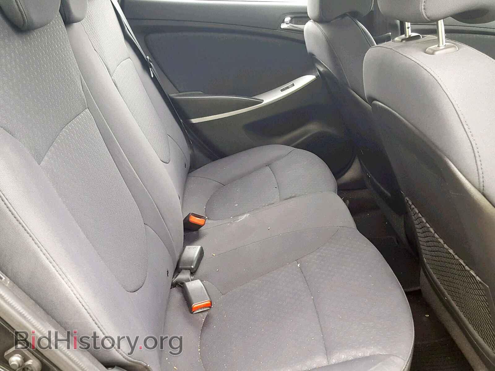 2014 HYUNDAI ACCENT - VIN: KMHCU5AE0EU145656 - Фото 6