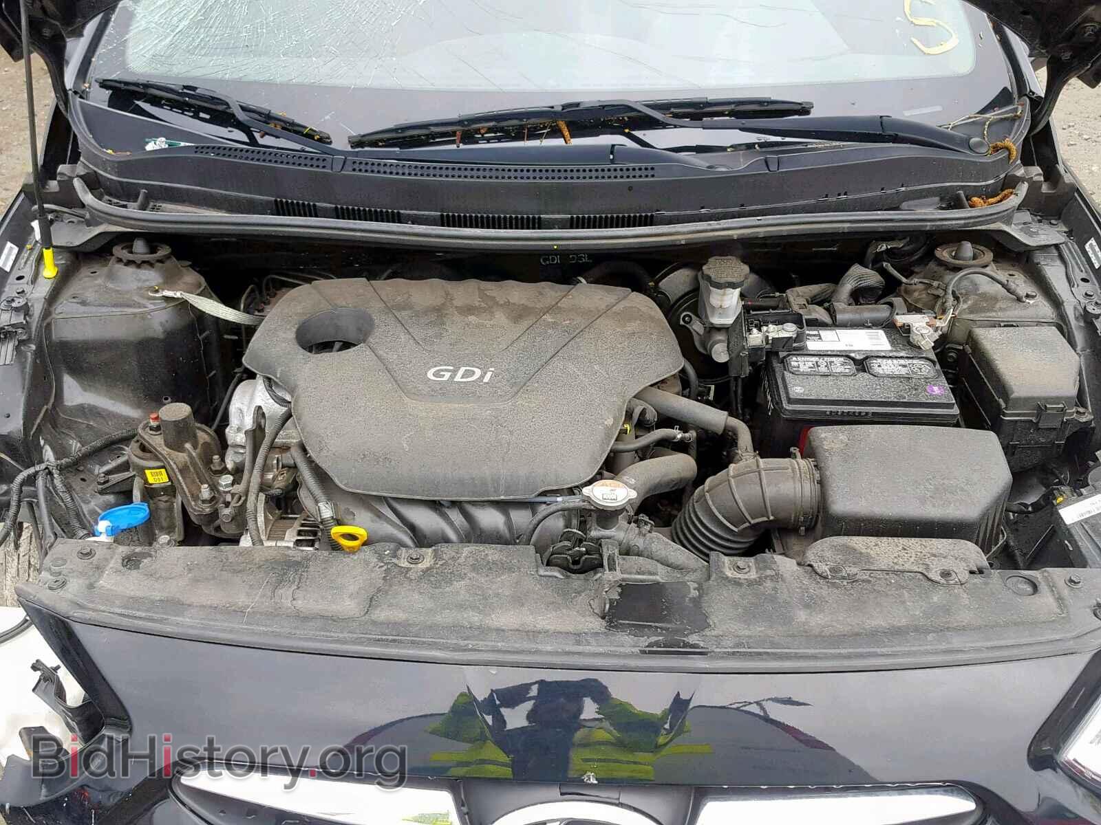 2014 HYUNDAI ACCENT - VIN: KMHCU5AE0EU145656 - Фото 7