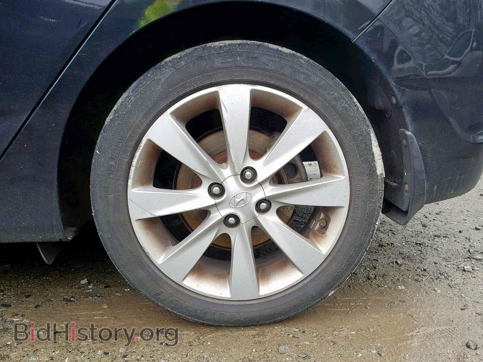 2014 HYUNDAI ACCENT - VIN: KMHCU5AE0EU145656 - Фото 9