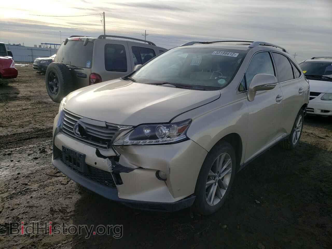 2013 LEXUS RX450 - VIN: JTJBC1BA1D2058783 - Фото 2