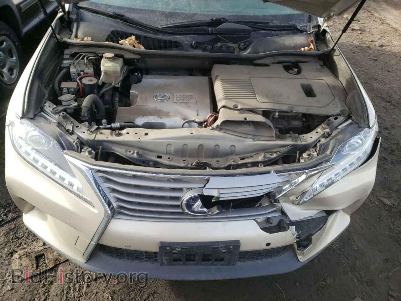 2013 LEXUS RX450 - VIN: JTJBC1BA1D2058783 - Фото 7