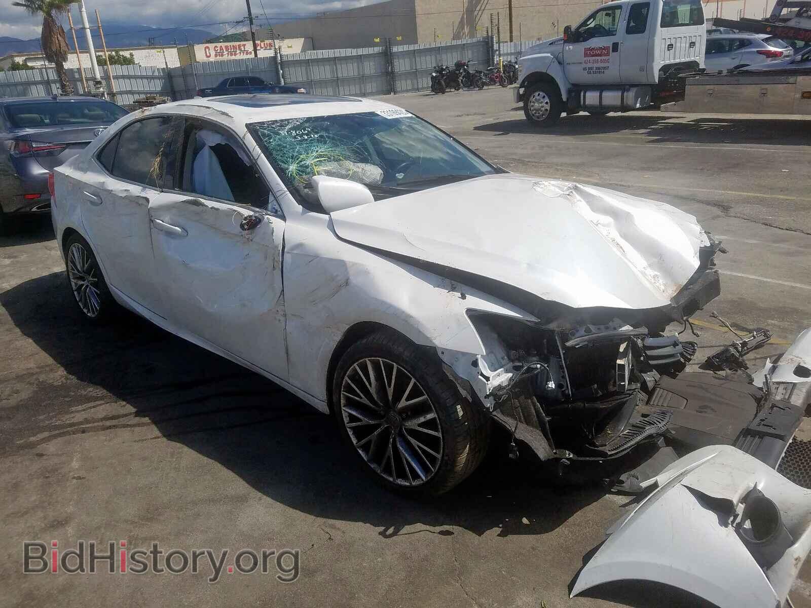 Photo JTHBF1D22E5016718 - LEXUS IS 2014