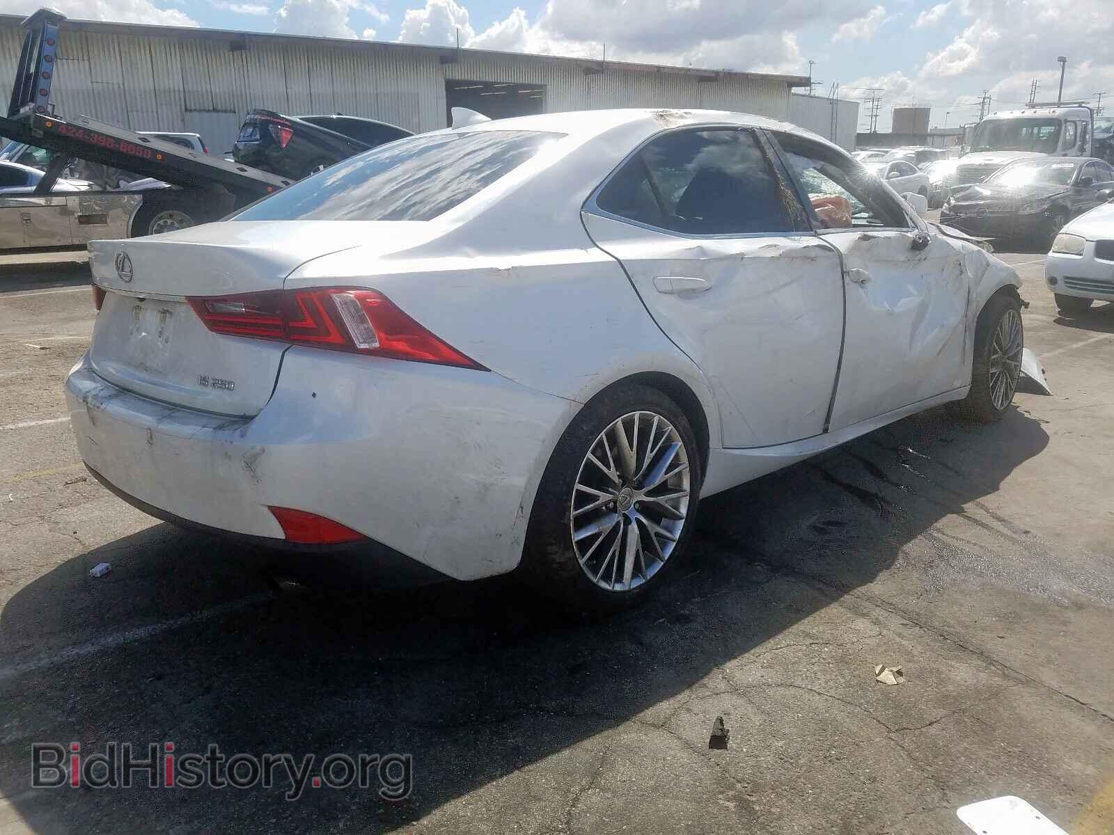 2014 LEXUS IS - VIN: JTHBF1D22E5016718 - Photo 4