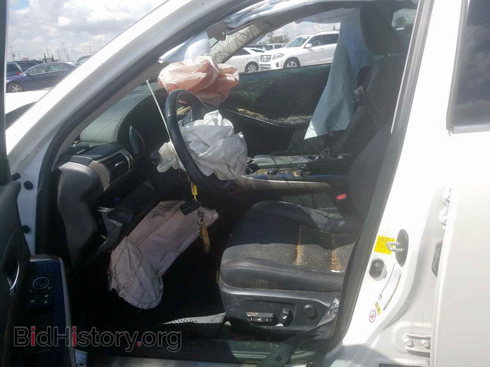 2014 LEXUS IS - VIN: JTHBF1D22E5016718 - Photo 5