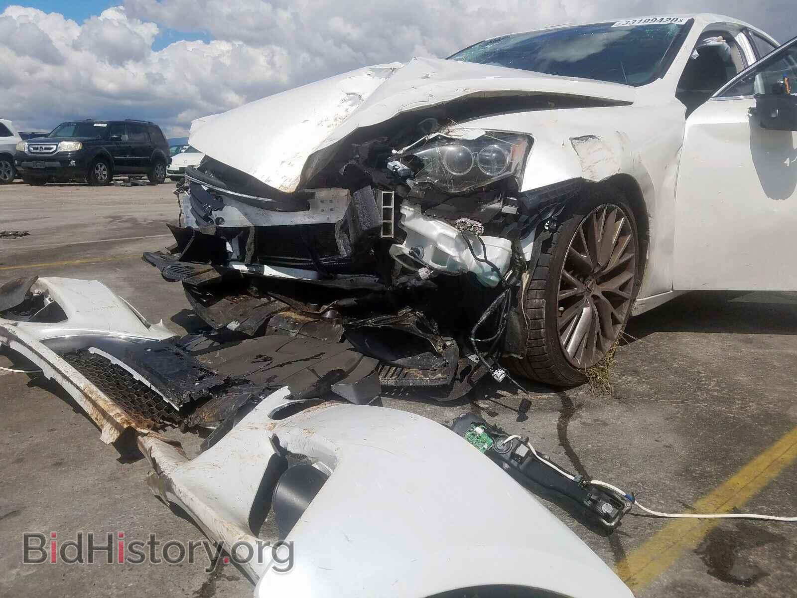 2014 LEXUS IS - VIN: JTHBF1D22E5016718 - Photo 9