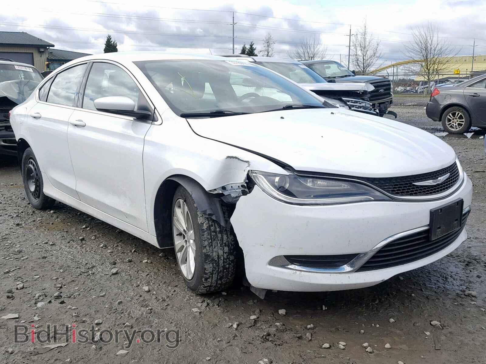 Photo 1C3CCCAB6GN159581 - CHRYSLER 200 2016