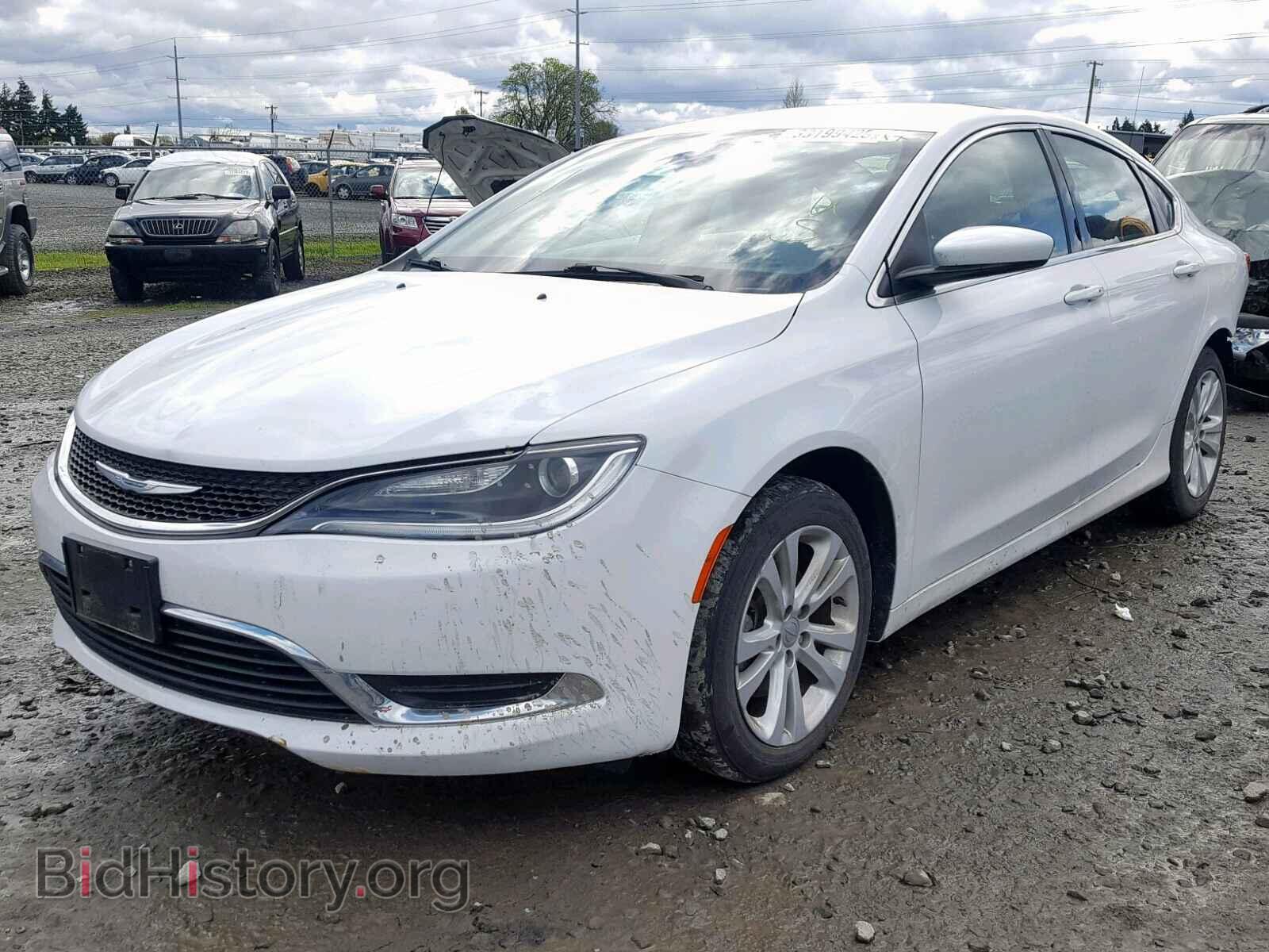 2016 CHRYSLER 200 - VIN: 1C3CCCAB6GN159581 - Фото 2