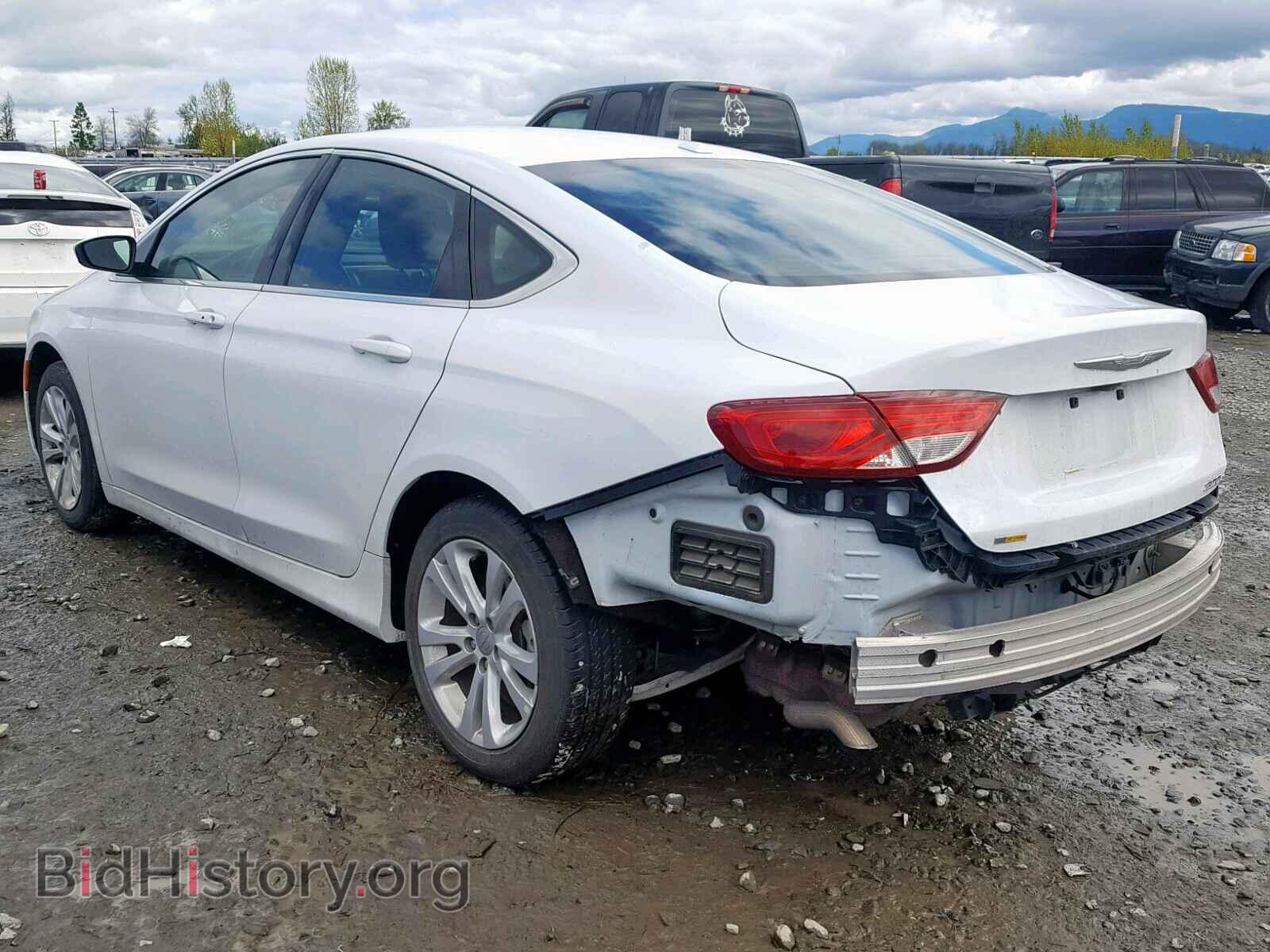 2016 CHRYSLER 200 - VIN: 1C3CCCAB6GN159581 - Фото 3